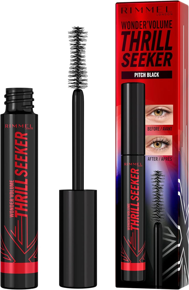 Rimmel Thrill Seeker Mascara Pitch Black