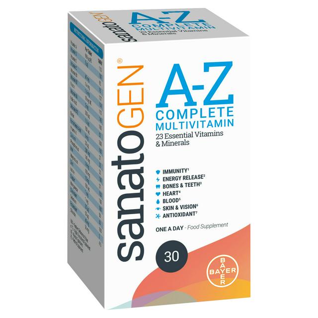 Sanatogen A-Z Complete Multivitamin - 30 Tablets