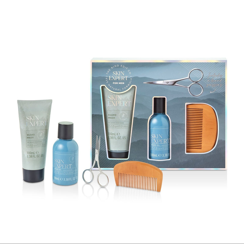 The Kind Edit Co. Skin Expert Beard Set