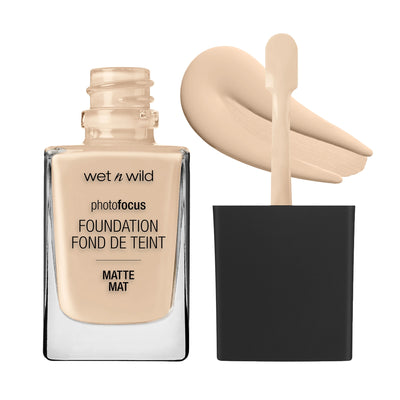 Wet N Wild Photo Focus Matte Foundation Soft Ivory | Free UK Delivery