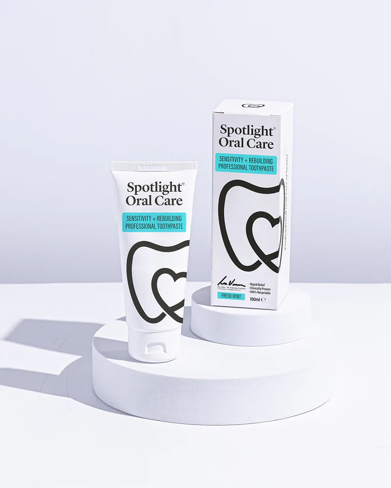 Spotlight Oral Care Toothpaste For Sensitive Teeth