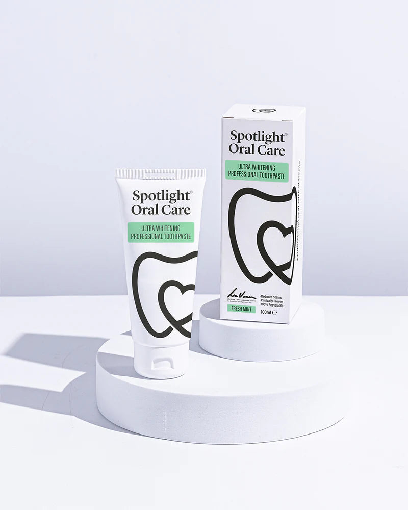 Spotlight Oral Care Ultra Whitening Professional Toothpaste