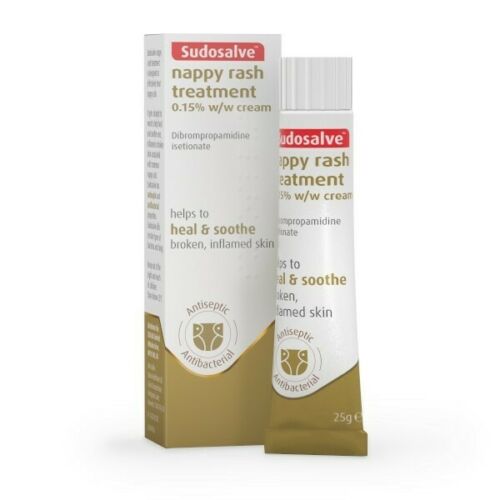 Sudosalve- Nappy Rash Treatment 25g