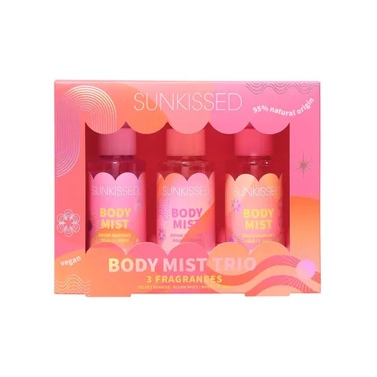 Sunkissed Body Mist Trio Gift Set