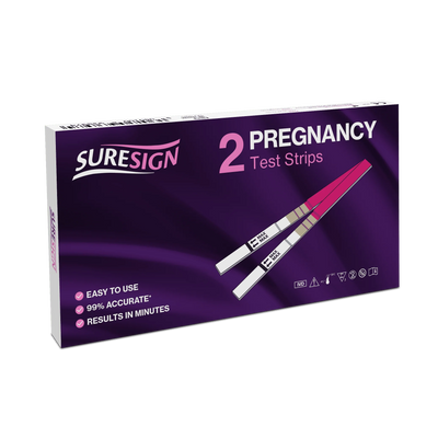 Suresign Pregnancy Test Strips