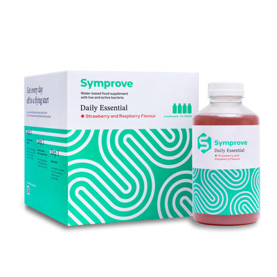 Daily Symprove Water-Based Food Supplement in Strawberry and Raspberry