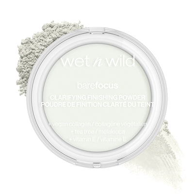 Wet N Wild Bare Focus Clarifying Finishing Powder - Translucent
