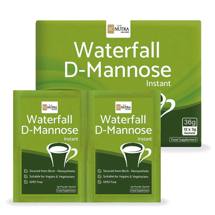 SC Nutra- Waterfall D-Mannose Instant (12 Sachets)