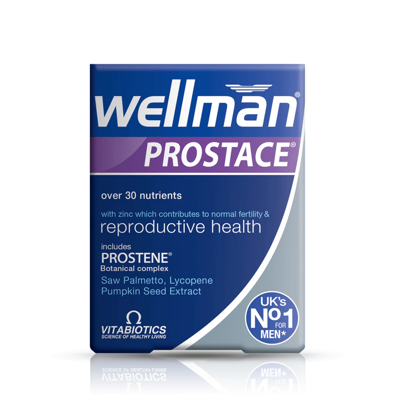  Vitabiotics Wellman Prostace (60 Tablets)