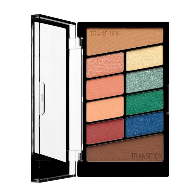 Wet N Wild Color Icon 10 Pan Eyeshadow Palette - Stop Playing Safe