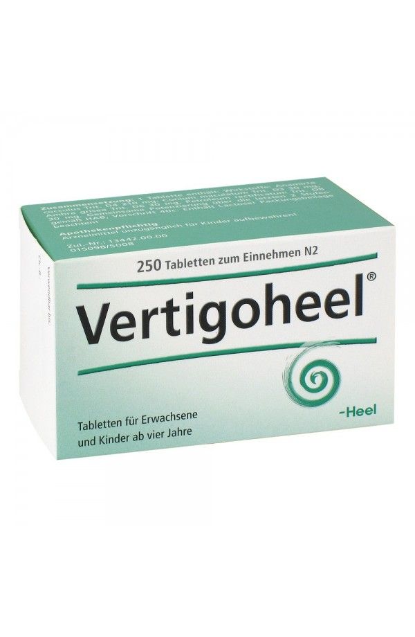Vertigoheel 250 Tablets