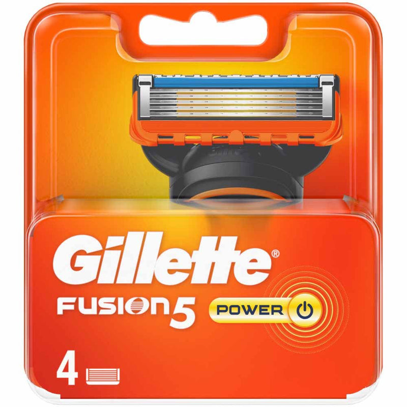 Gillette Fusion Power Blades 5 Pack
