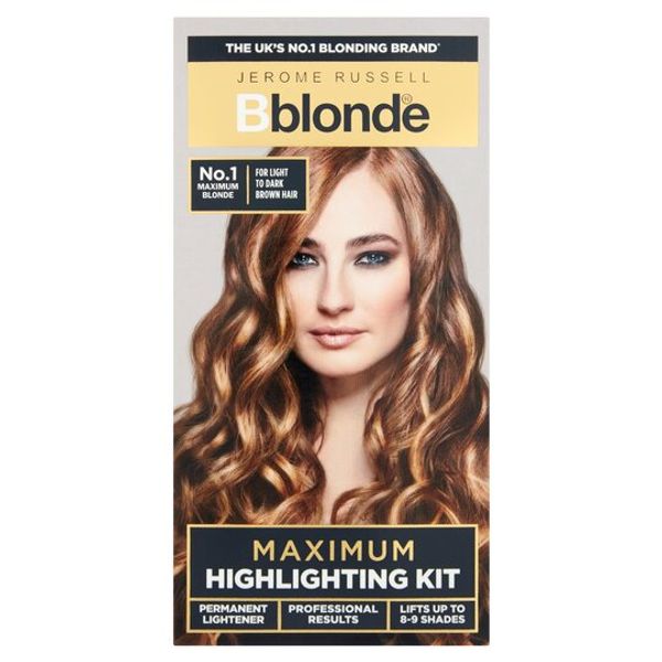 Jerome Russell  Bblonde Highlighting Kit No 1 front pack