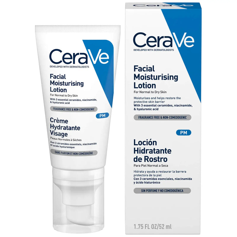 CeraVe Facial Moisturising Lotion 52ml