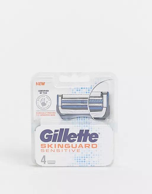 Gillette Skinguard Cartridge Blades