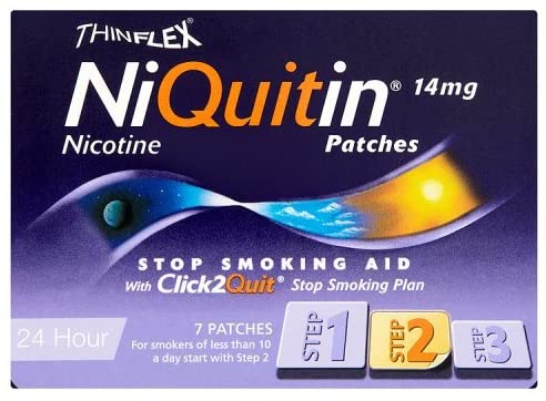 Niquitin Thinflex Patches 14mg 7 Patches