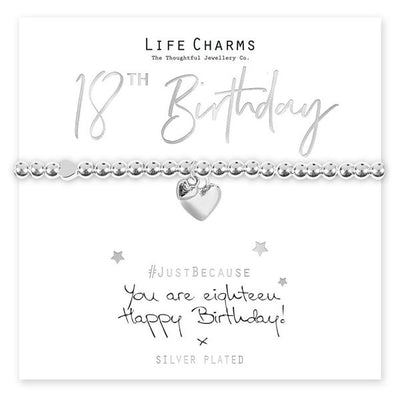 Life Charms 18th Birthday Bracelet