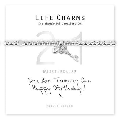 Life Charms 21st Birthday