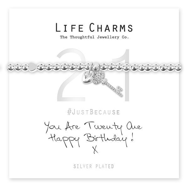 Life Charms 21st Birthday