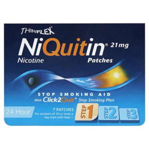 Niquitin Thinflex Patches 21mg 7 Patches