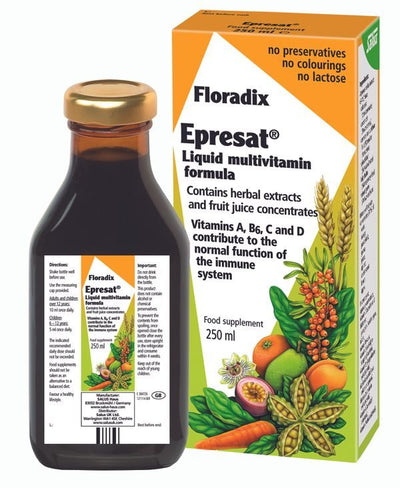 Floradix Epresat Liquid 250ml Kennedy's Pharmacy Rasharkin Dunloy Northern Ireland