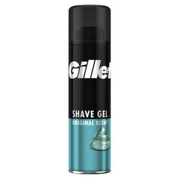 Gillette Shaving Gel Sensitive Razor Blades