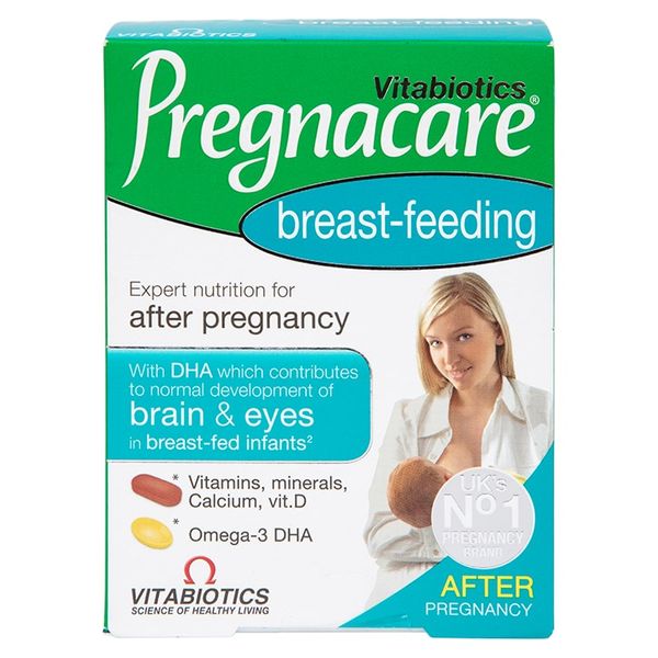 Vitabiotics Pregnacare Breast Feeding 84 Pack