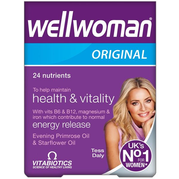 Vitabiotics Wellwoman Original Formula 30 Capsules