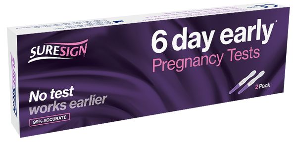 Suresign Pregnancy Test Strips