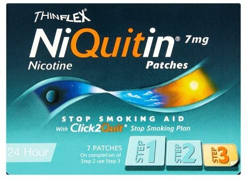 Niquitin Thinflex Patches 7mg 7 Patches