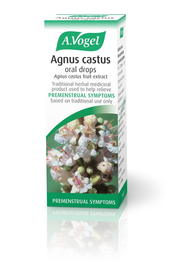 A Vogel Agnus Castus 50ml packaging