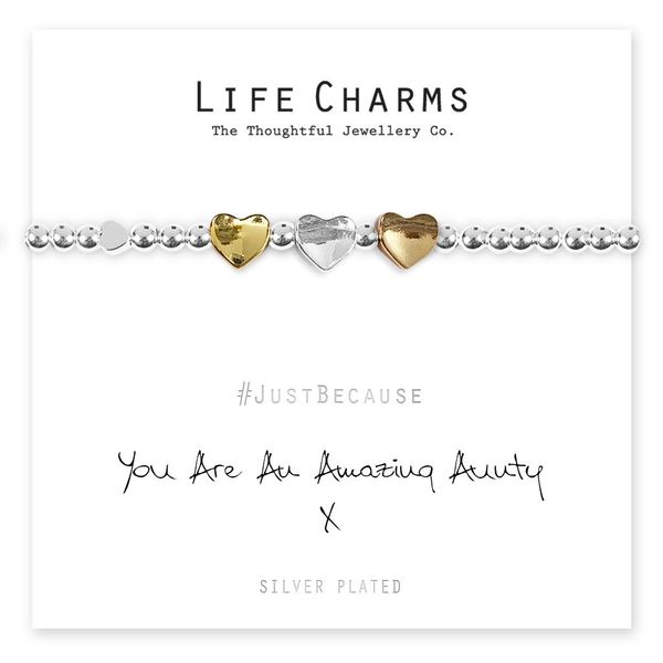 Life Charms Auntie Bracelet