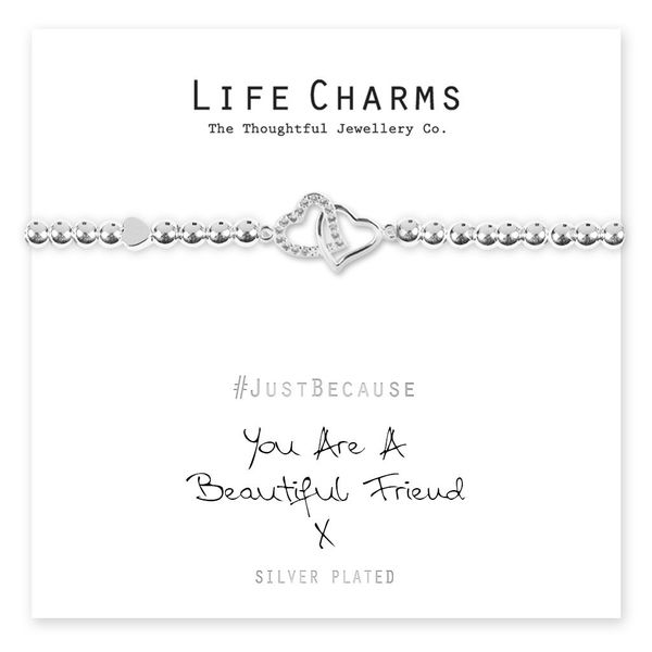 Life Charms Beautiful Friend Bracelet