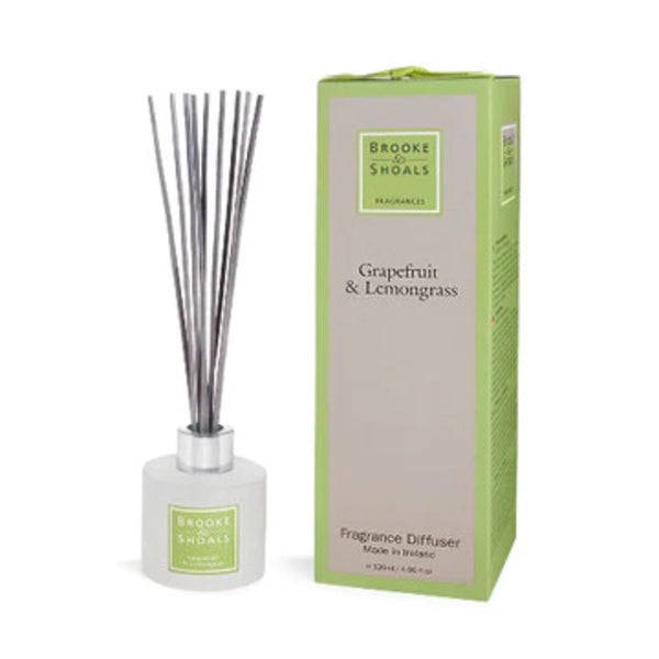 Brooke and Shoals Diffuser Grapefruit & Lemongrass | UK Stockists ...