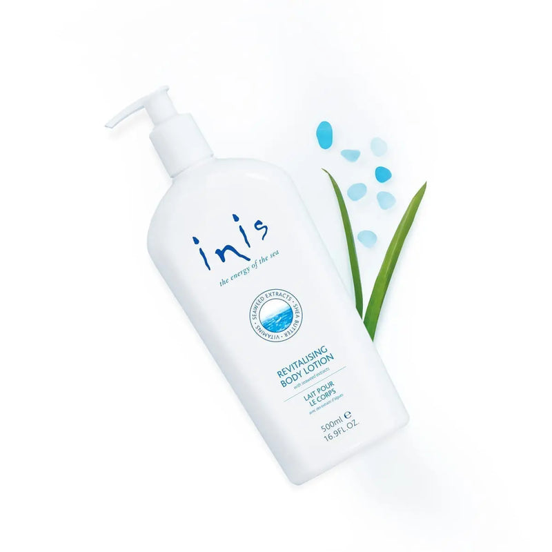 inis Revitalising Body Lotion 500ml styled