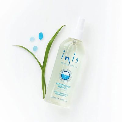 inis Replenishing Body Oil 150ml packaging