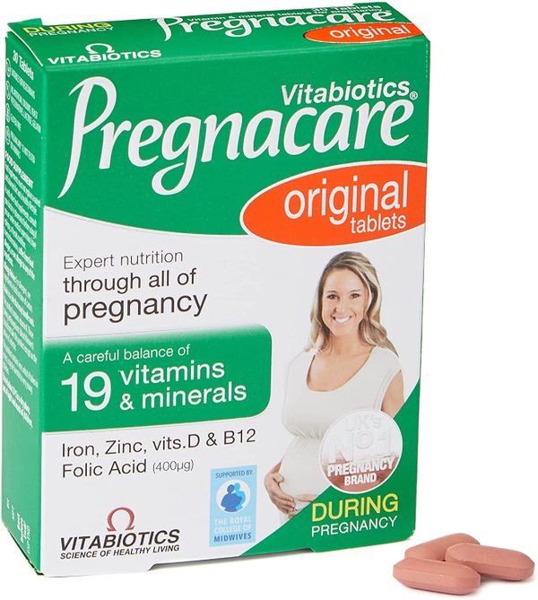 Vitabiotics Pregnacare During Pregnancy 90 Tablets
