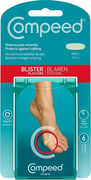 Compeed Blister Plasters (Small X6)