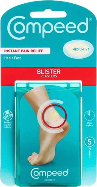 Compeed Blister Plasters (Medium X5)