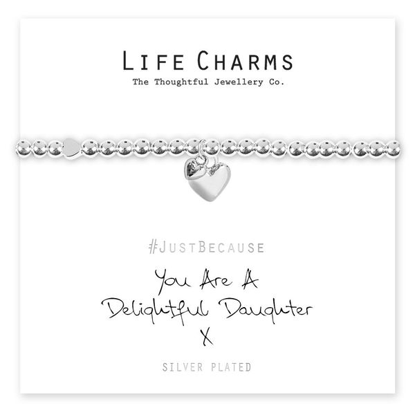 Life Charms Daughter Bracelet