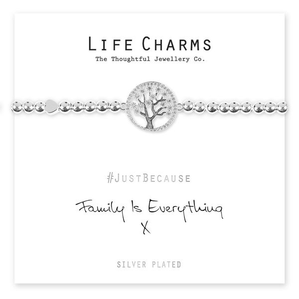 Life Charms Family Bracelet