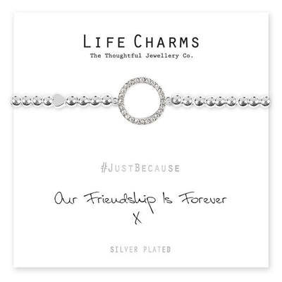 Life Charms Friendship Bracelet