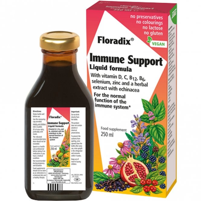 Floradix Immune Support Liquid Formula 250ML