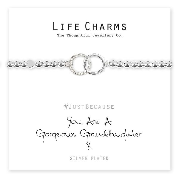 Life Charms Granddaughter Bracelet