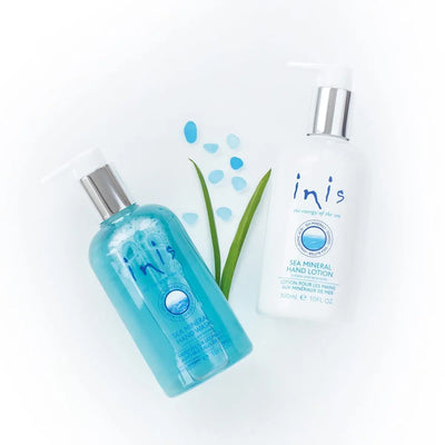 inis Duo Pack Hand Wash & Hand Lotion 300ml 2 Pack styled