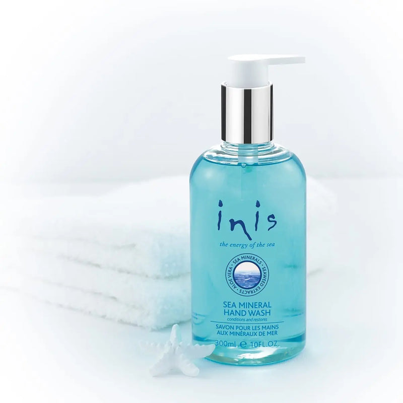 inis Sea Mineral Hand Wash 300ml styled