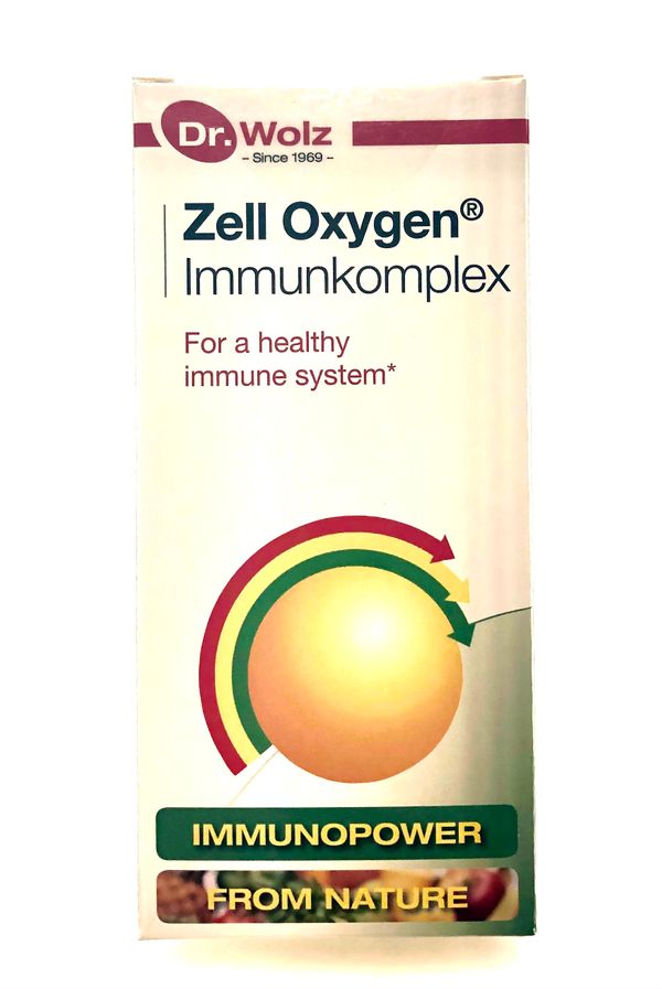 Dr Wolz Zell Oxygen Immunokomplex 250ml