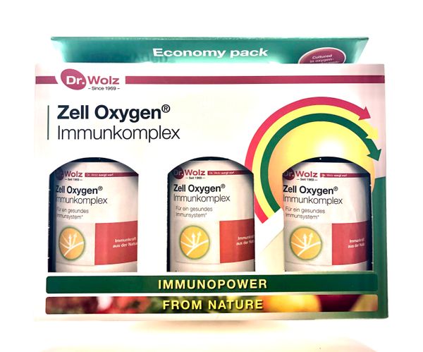 Dr Wolz Zell Oxygen Immunokomplex 3 Pack
