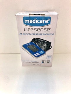 Medicare Lifesense Blood Pressure Monitor
