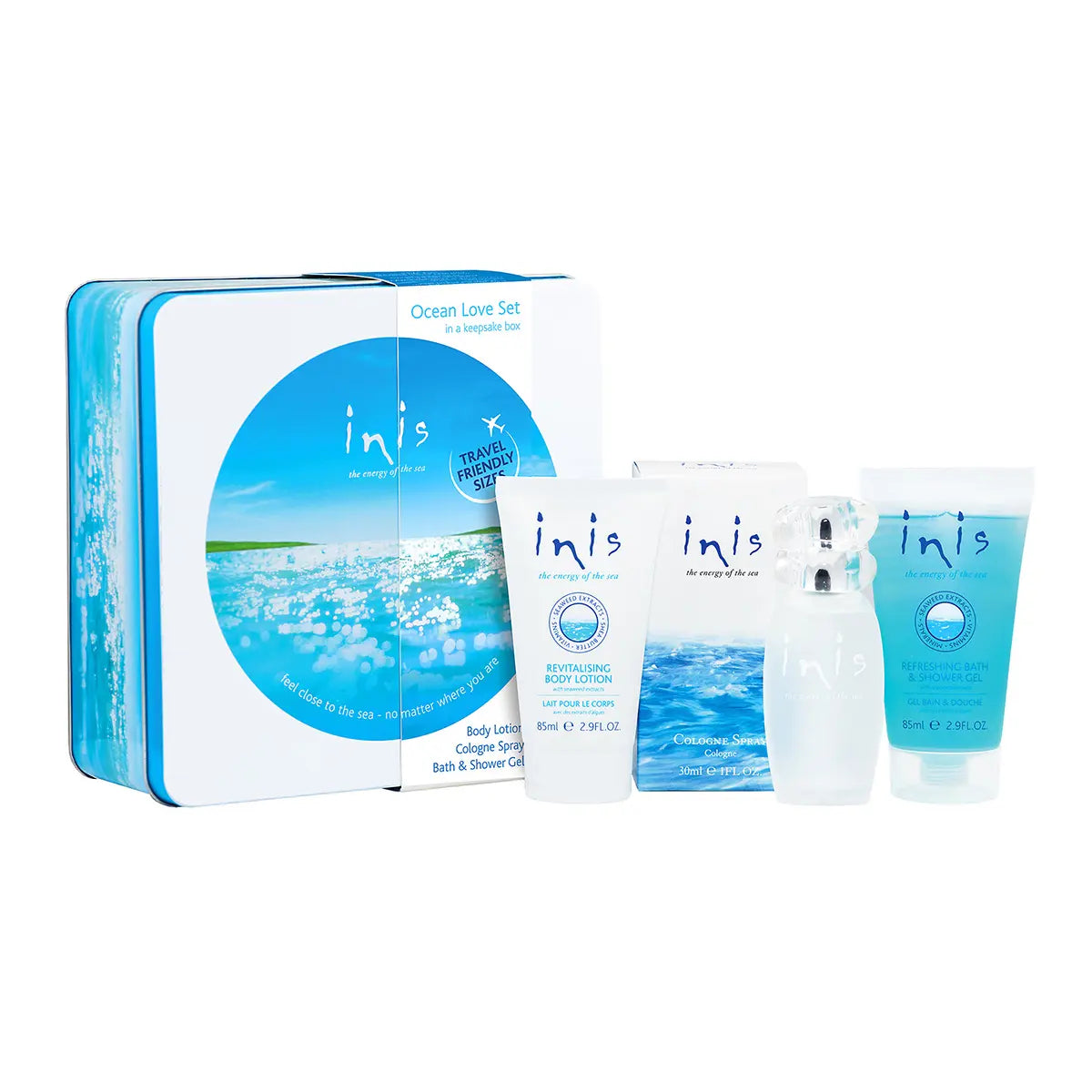 Inis Ocean Love Set In Keepsake Box | Inis Gift Set | Free UK Delivery ...